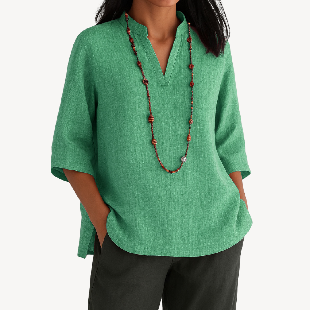 Kira | Long Tunic Top for Leggings - ginlerie 2