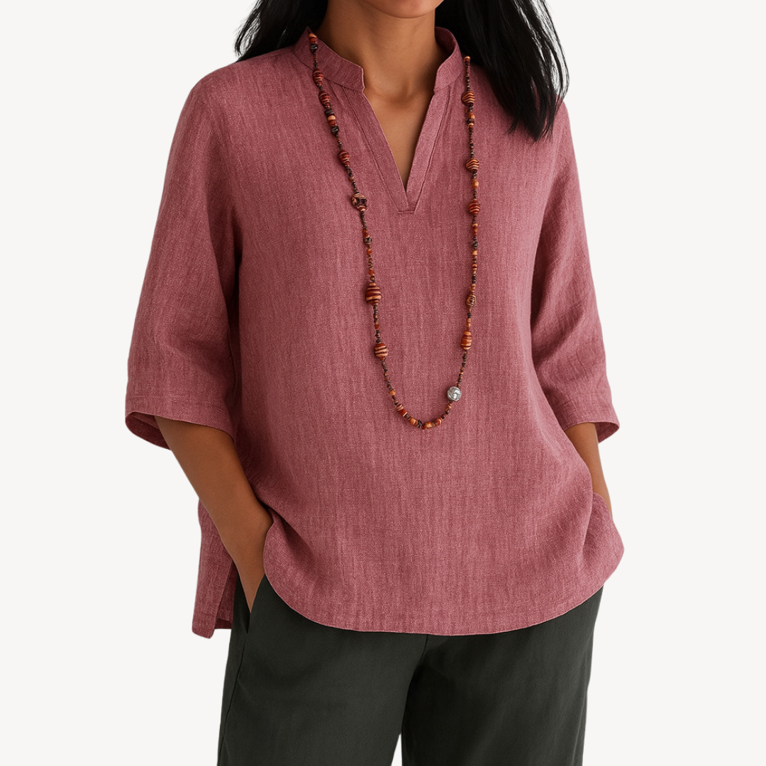 Kira | Long Tunic Top for Leggings - ginlerie 3