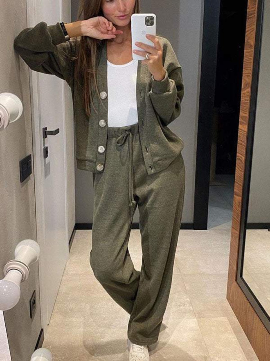 Kira | Two Piece Cardigan Set - ginlerie 0
