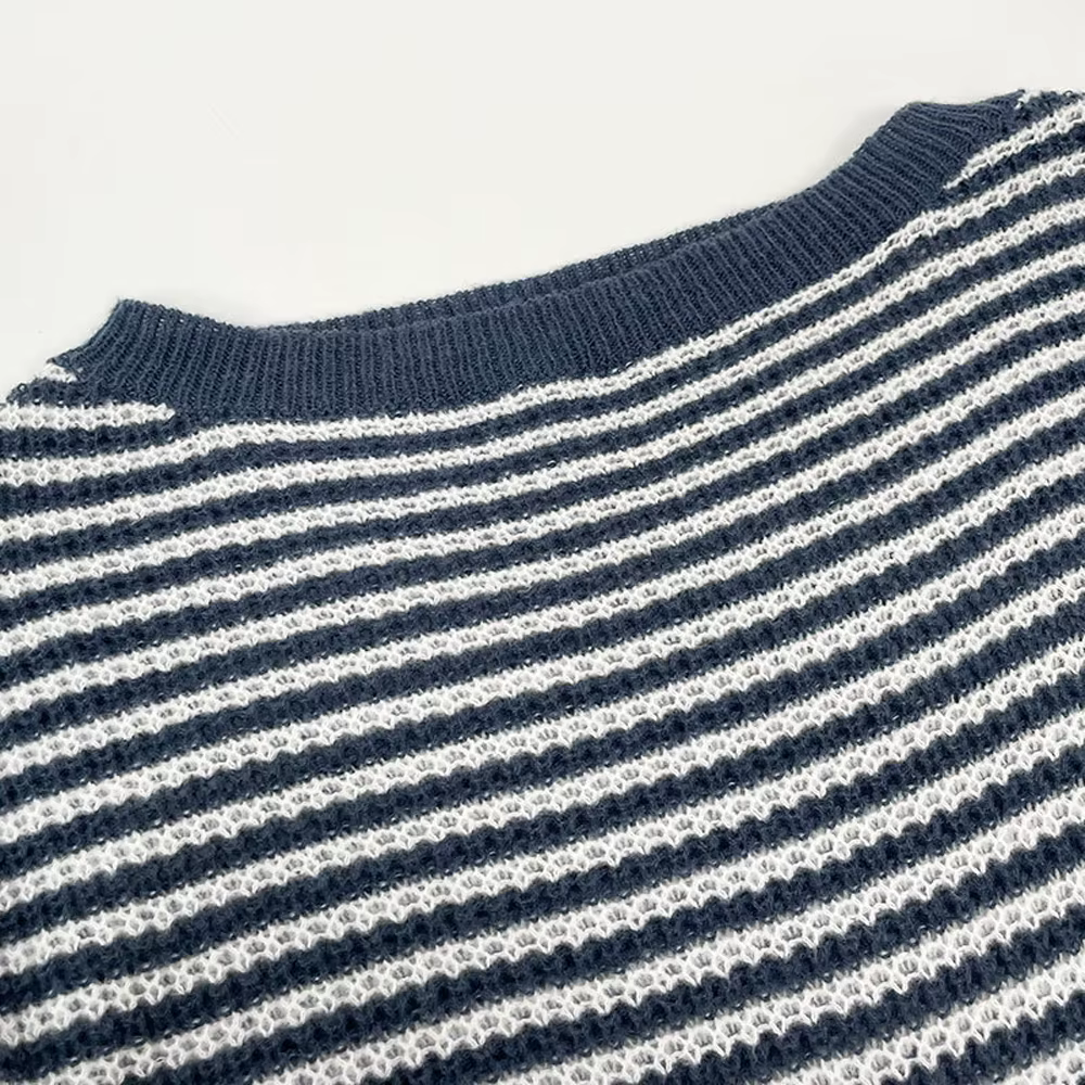 Lena | Oversized Knit Sweater - ginlerie 5