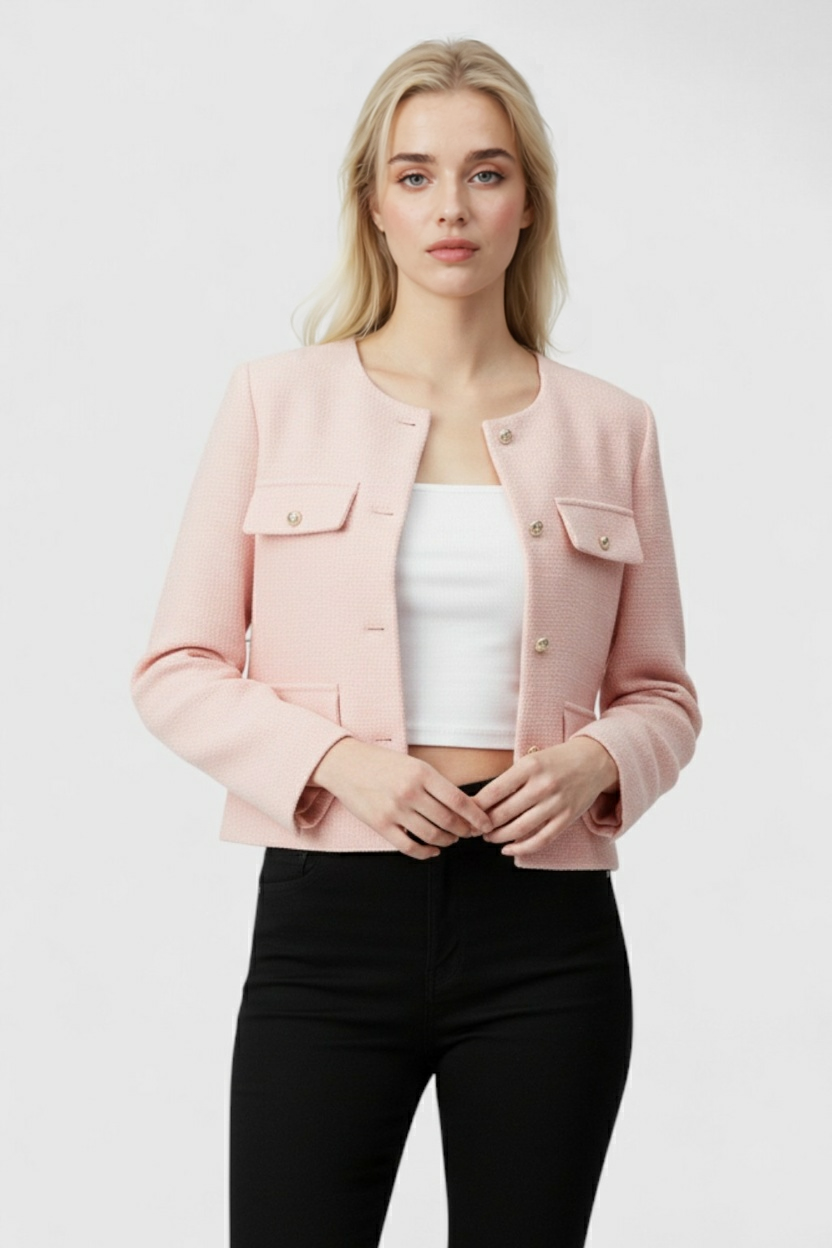 Lena | Short Winter Jacket - ginlerie 1