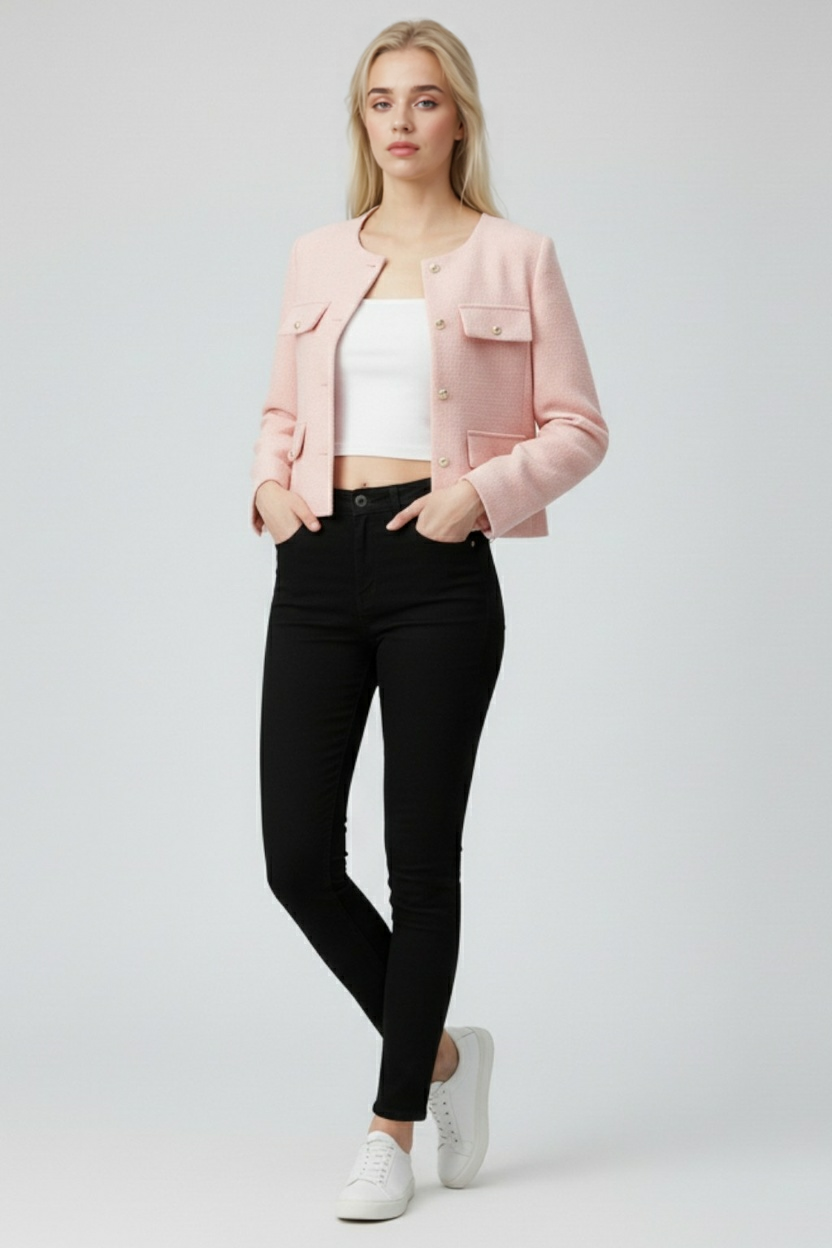 Lena | Short Winter Jacket - ginlerie 2