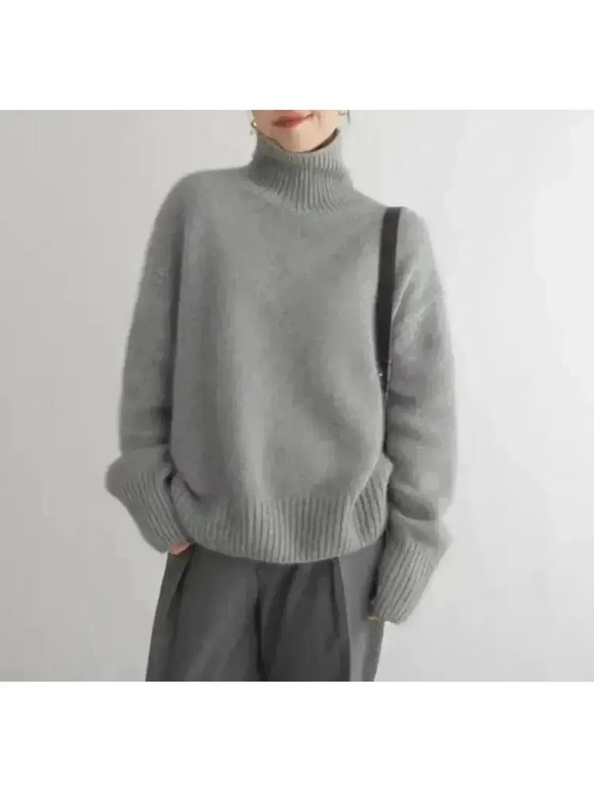 Lena | Turtleneck Sweater - ginlerie 12