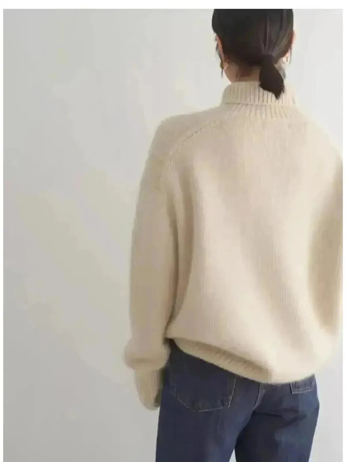 Lena | Turtleneck Sweater - ginlerie 7