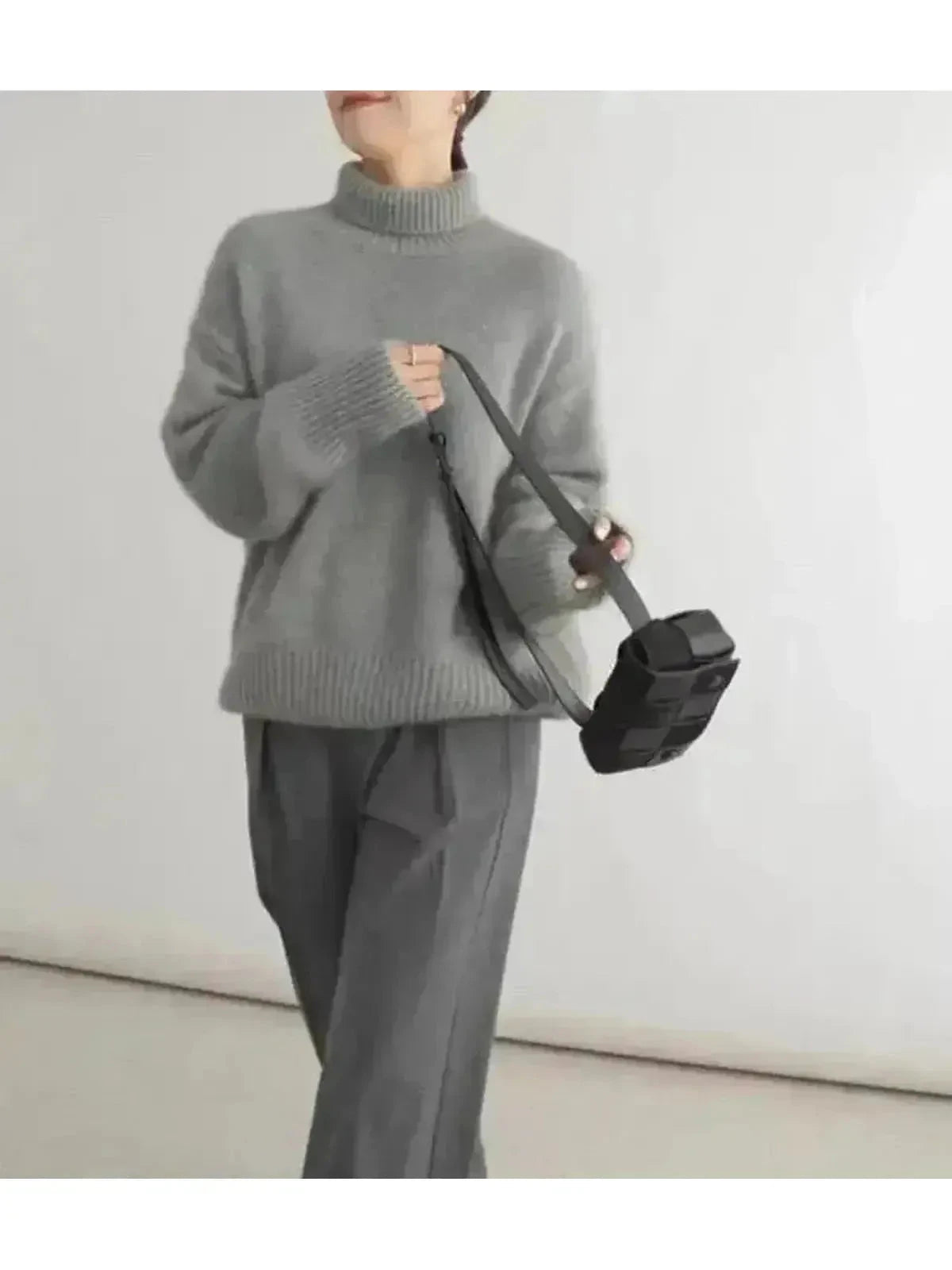 Lena | Turtleneck Sweater - ginlerie 8