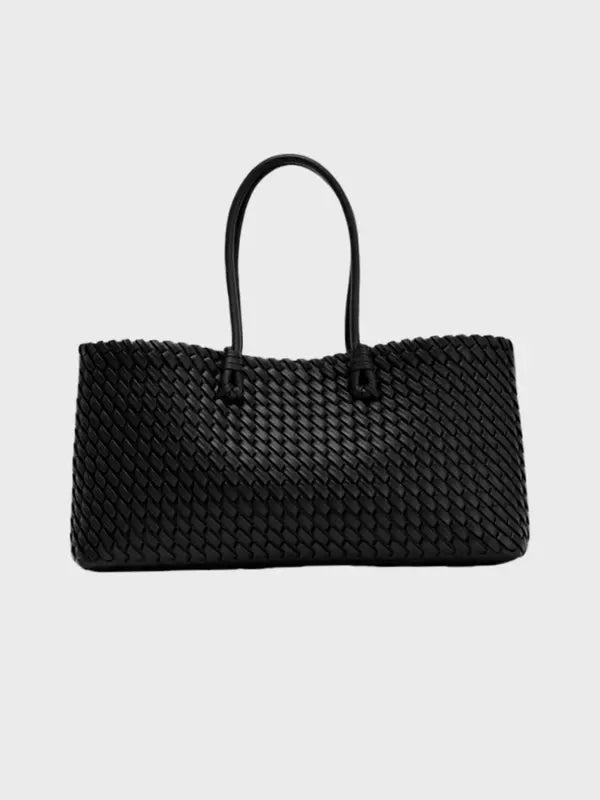Lindsay | Woven Design Tote Bag - ginlerie 2