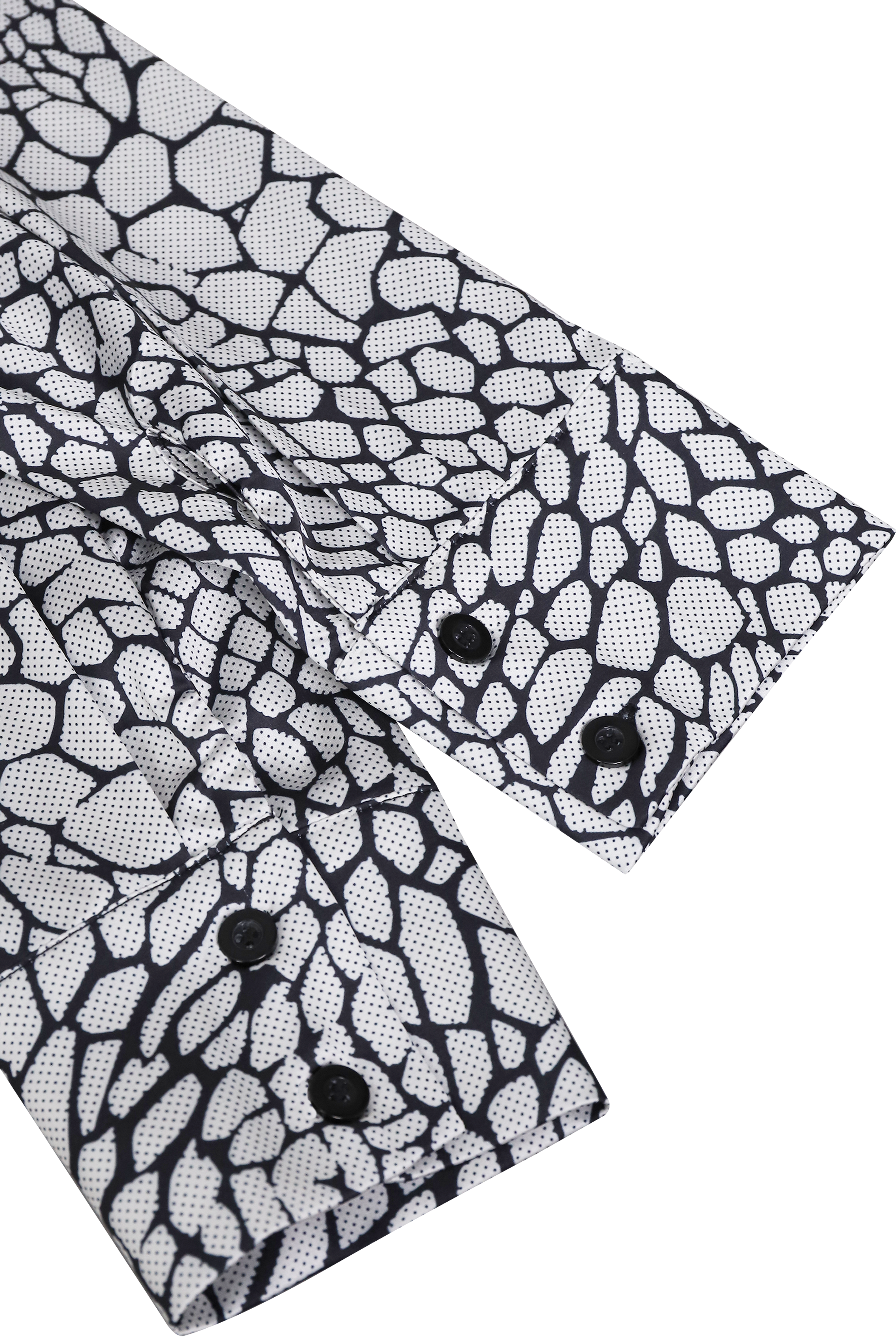 Luna Snake Printed Blouse with Classic Collar – Versatile Satin Top for Day-to-Night Wear 2