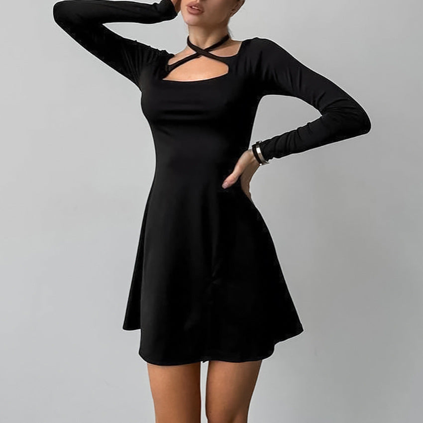 Luna | A-Line Dress - ginlerie 0