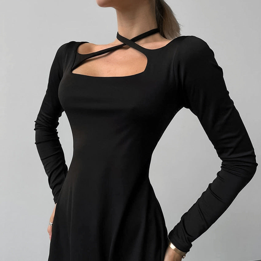 Luna | A-Line Dress - ginlerie 2