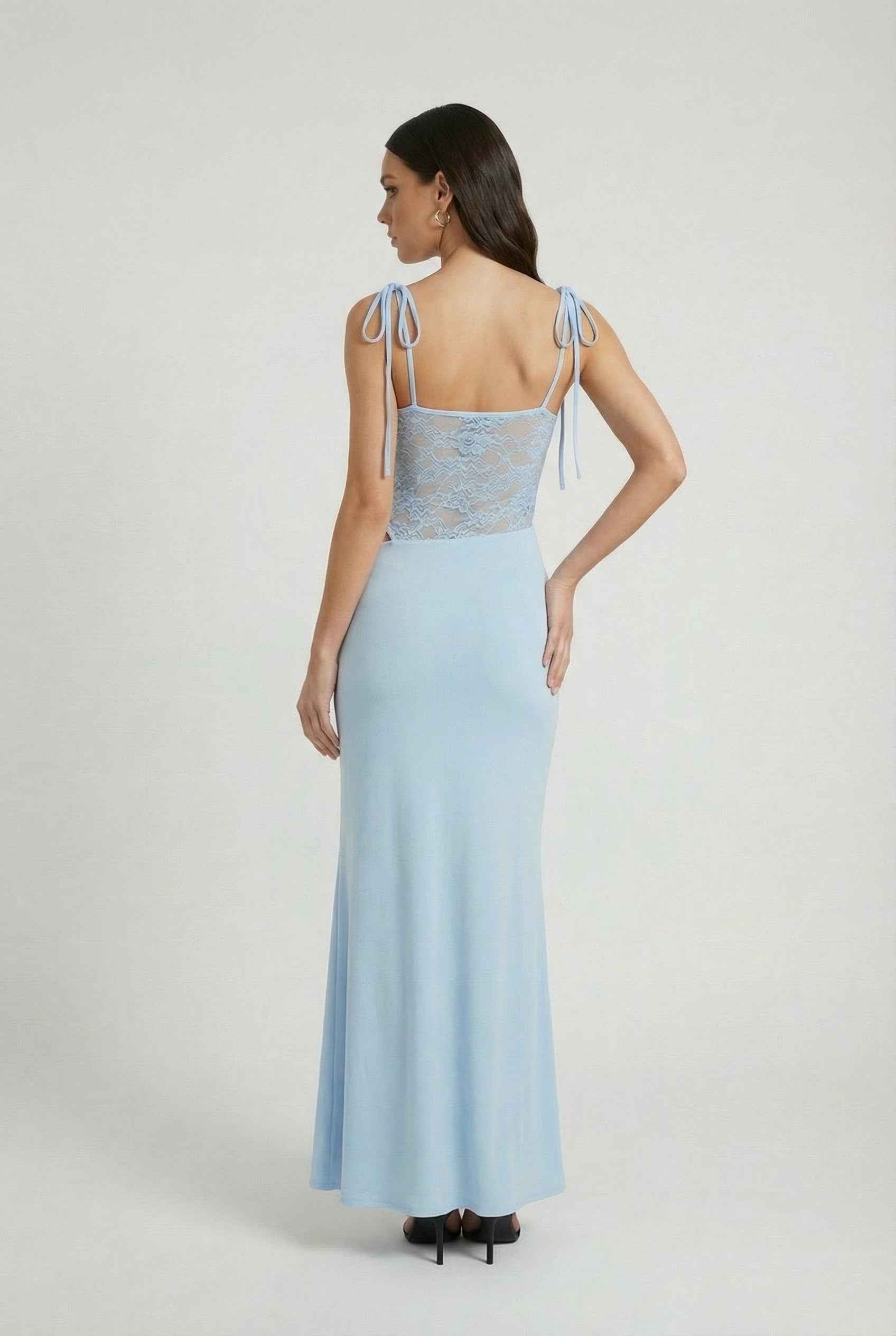 Luna | Bodycon Maxi Dress - ginlerie 3