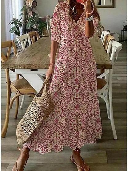 Luna | Bohemian Summer Dress - ginlerie 3