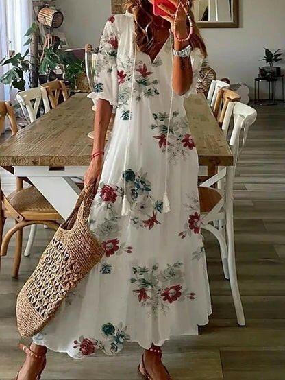 Luna | Bohemian Summer Dress - ginlerie 5