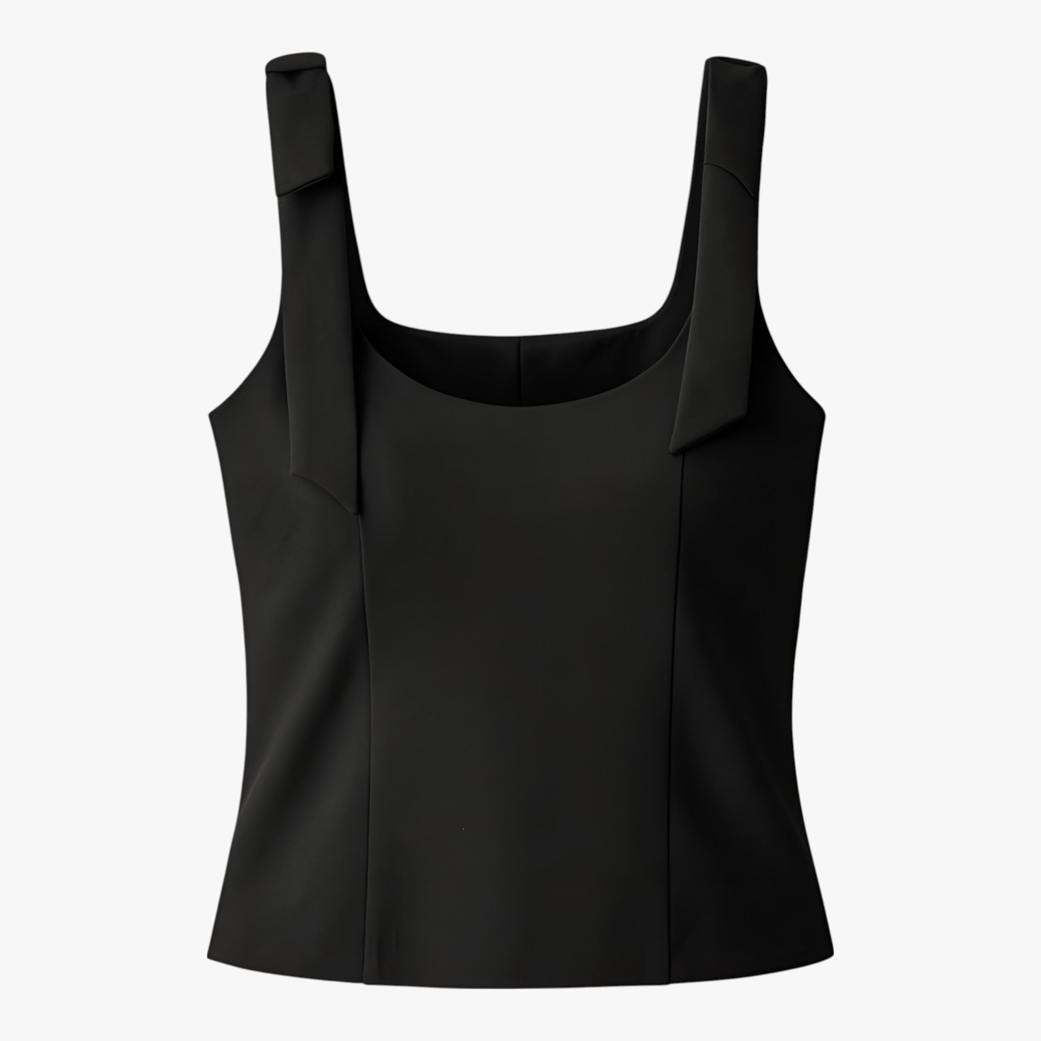 Luna | Bow-Detail Cami Top - ginlerie 0