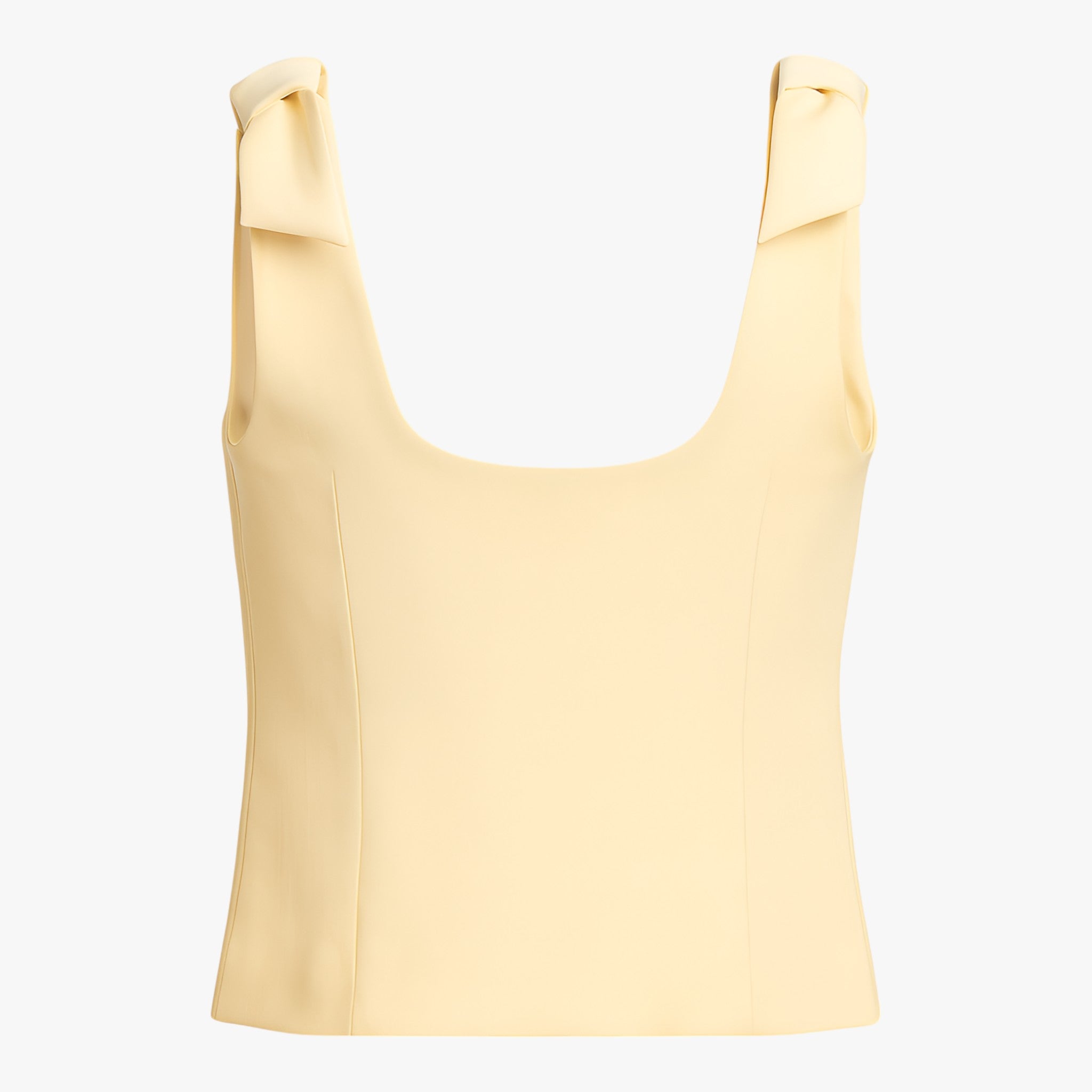Luna | Bow-Detail Cami Top - ginlerie 2