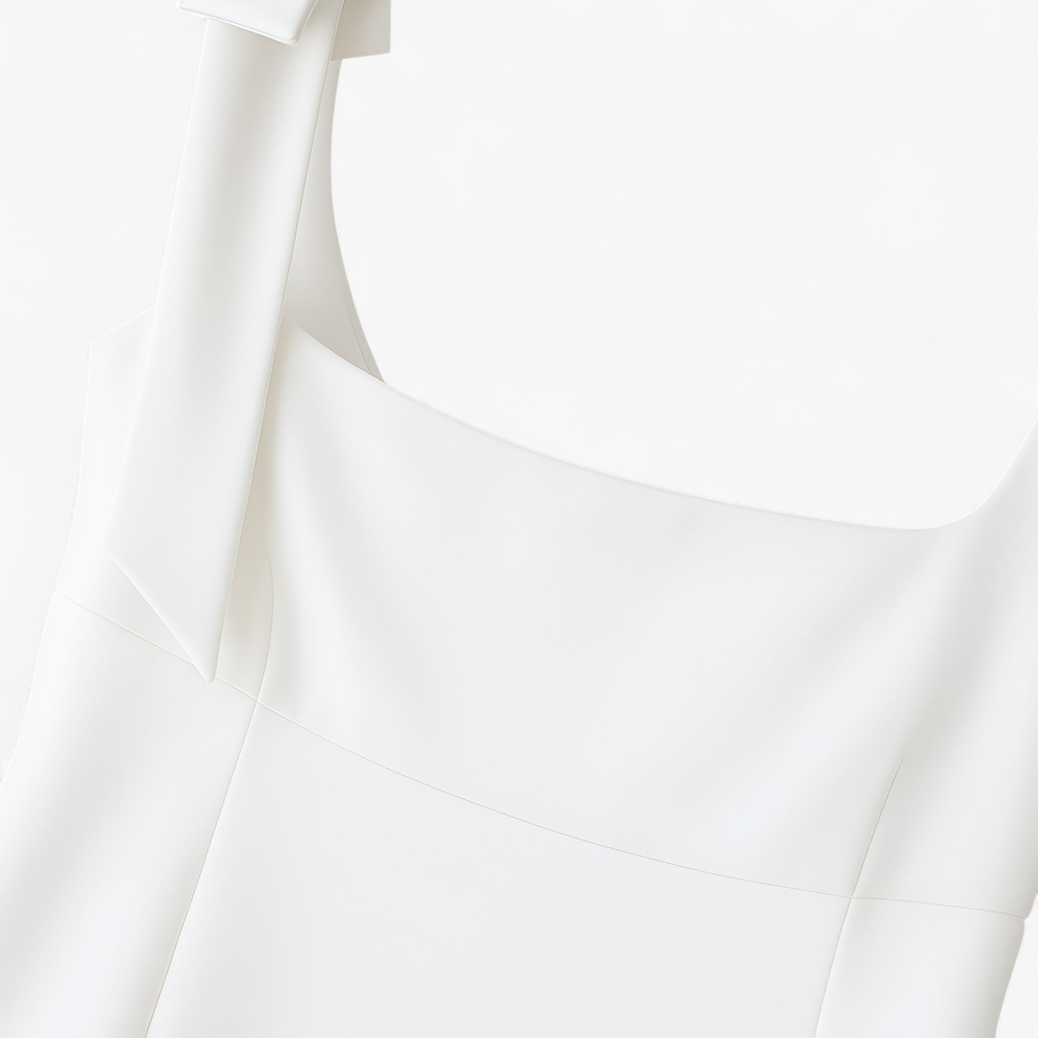 Luna | Bow-Detail Crop Top - ginlerie 5