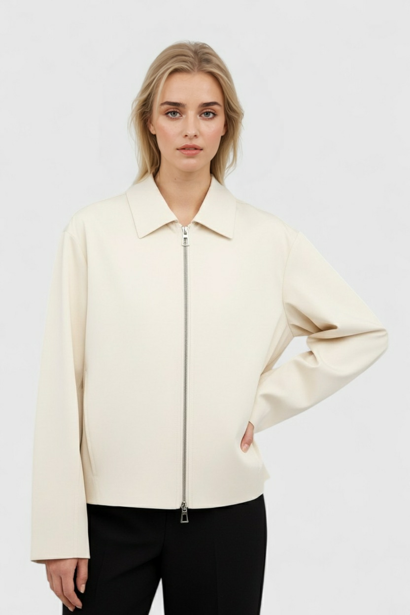 Luna | Casual Bomber Jacket - ginlerie 1