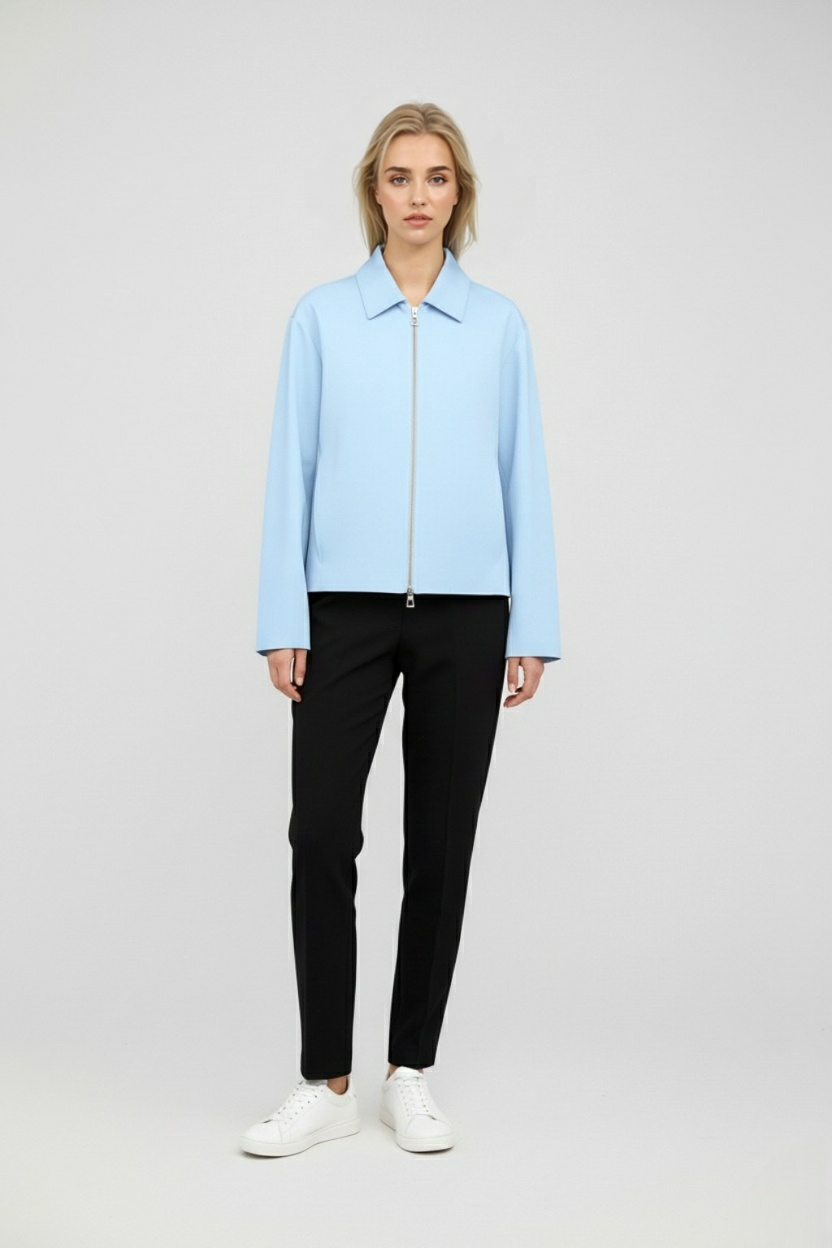 Luna | Casual Bomber Jacket - ginlerie 2