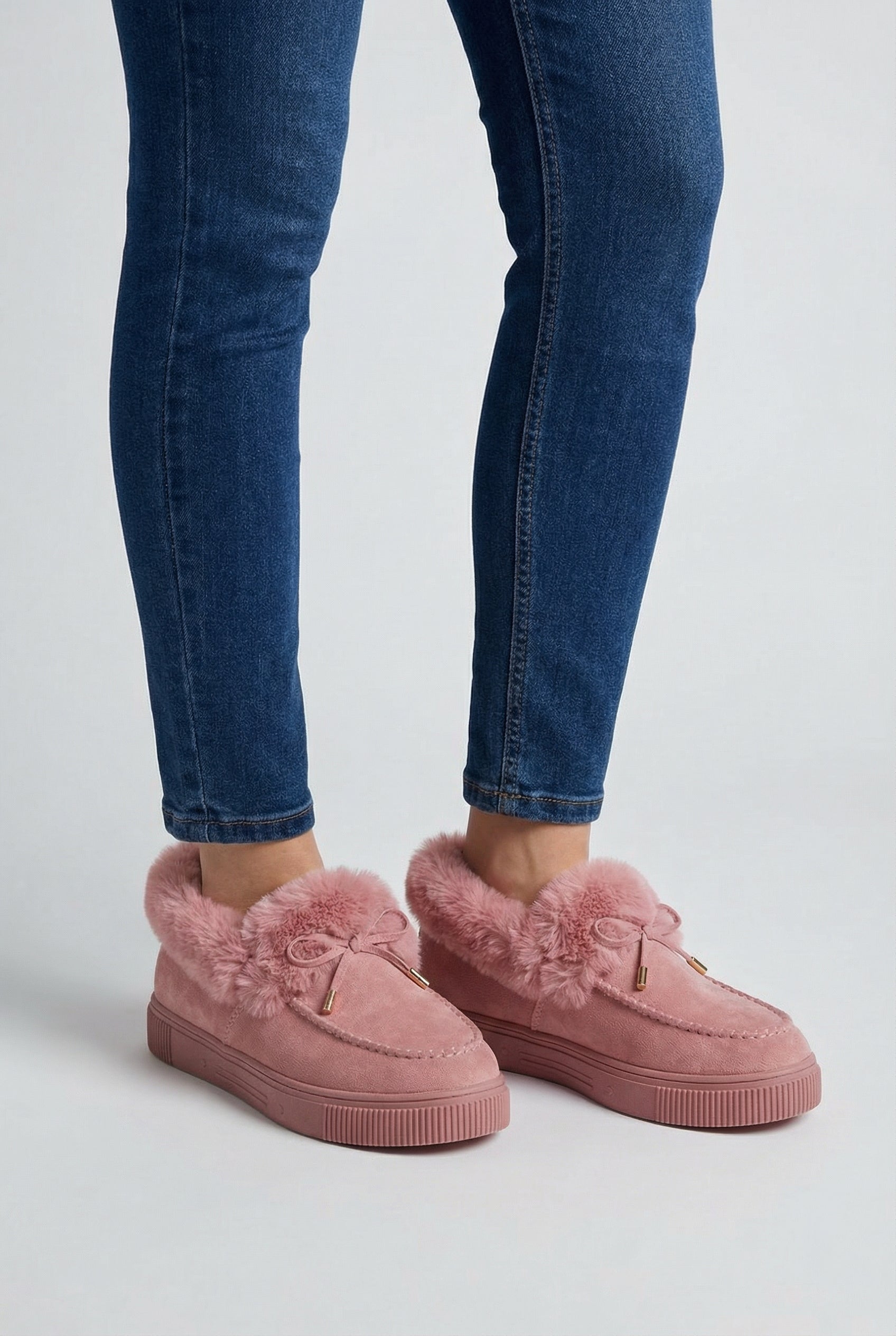 Luna | Cozy Pink Snow Boots - ginlerie 1
