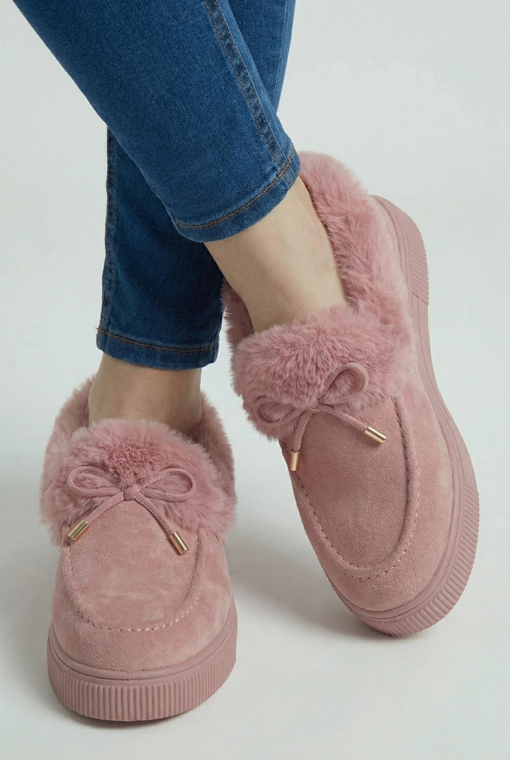 Luna | Cozy Pink Snow Boots - ginlerie 2