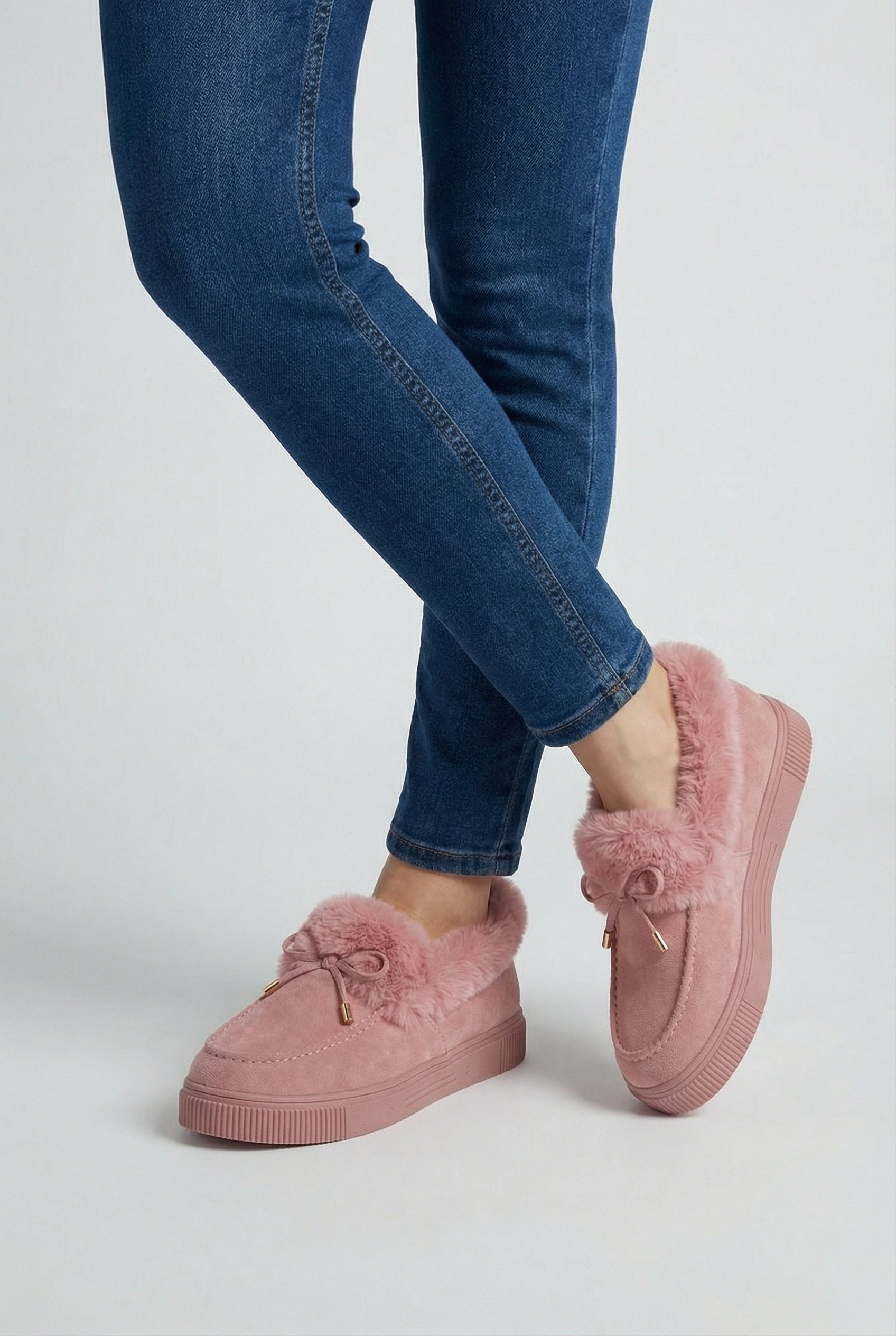 Luna | Cozy Pink Snow Boots - ginlerie 3