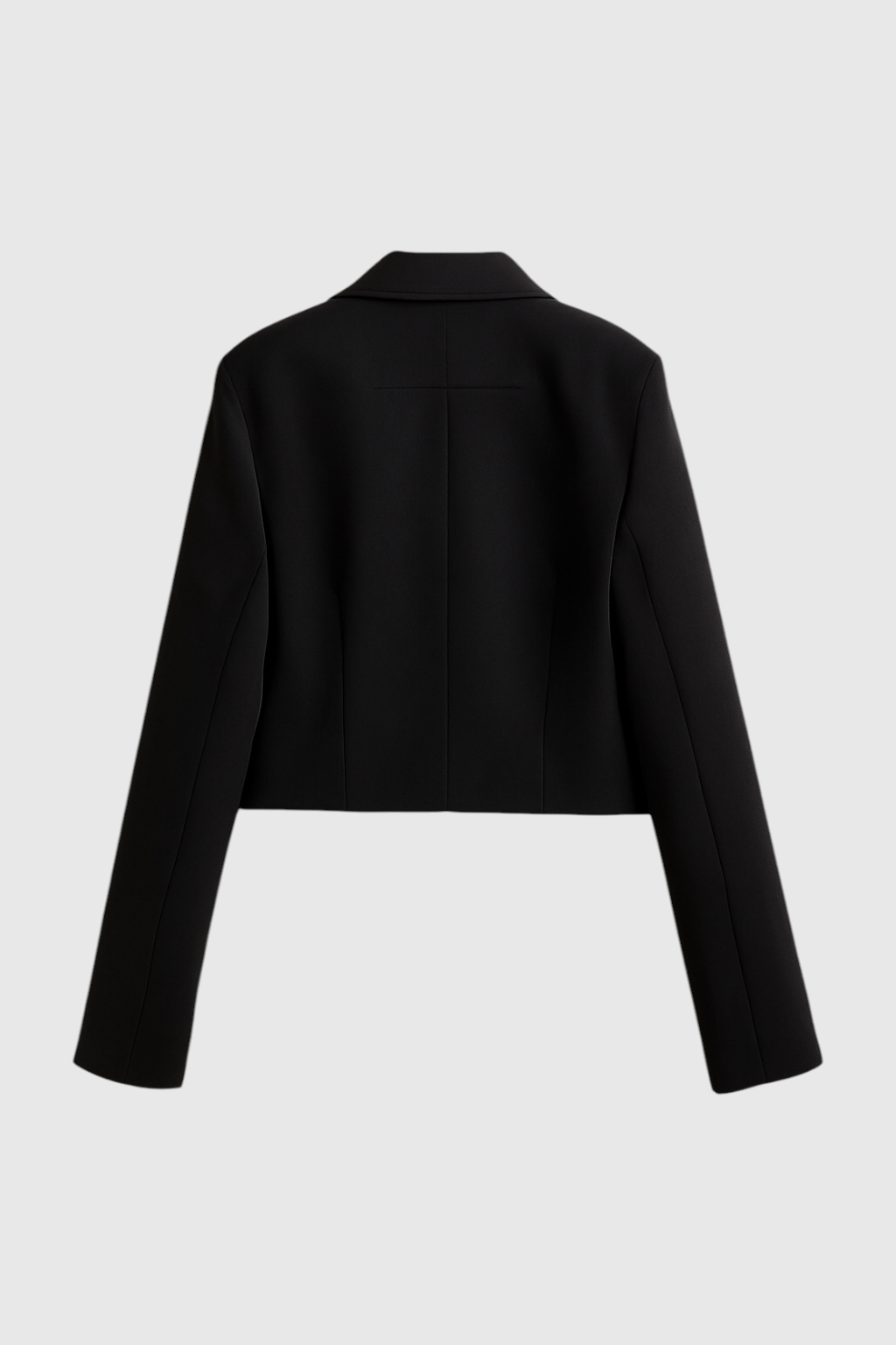 Luna | Cropped Button Jacket - ginlerie 3