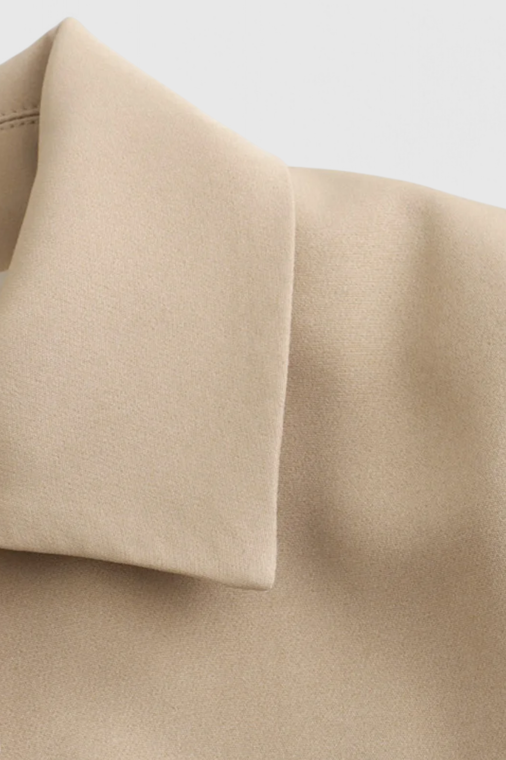 Luna | Cropped Button Jacket - ginlerie 5