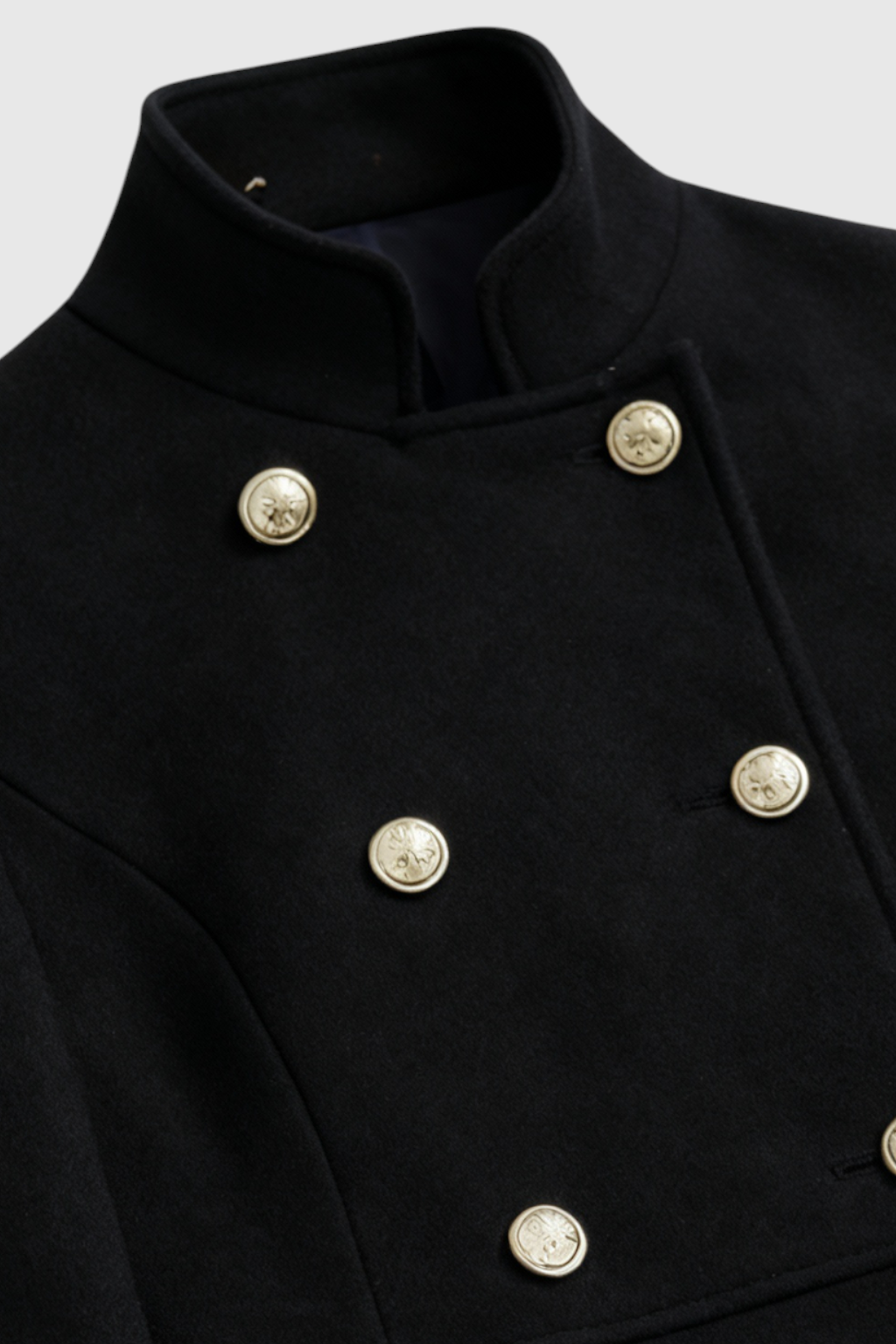 Luna | Double-Breasted Winter Coat - ginlerie 4