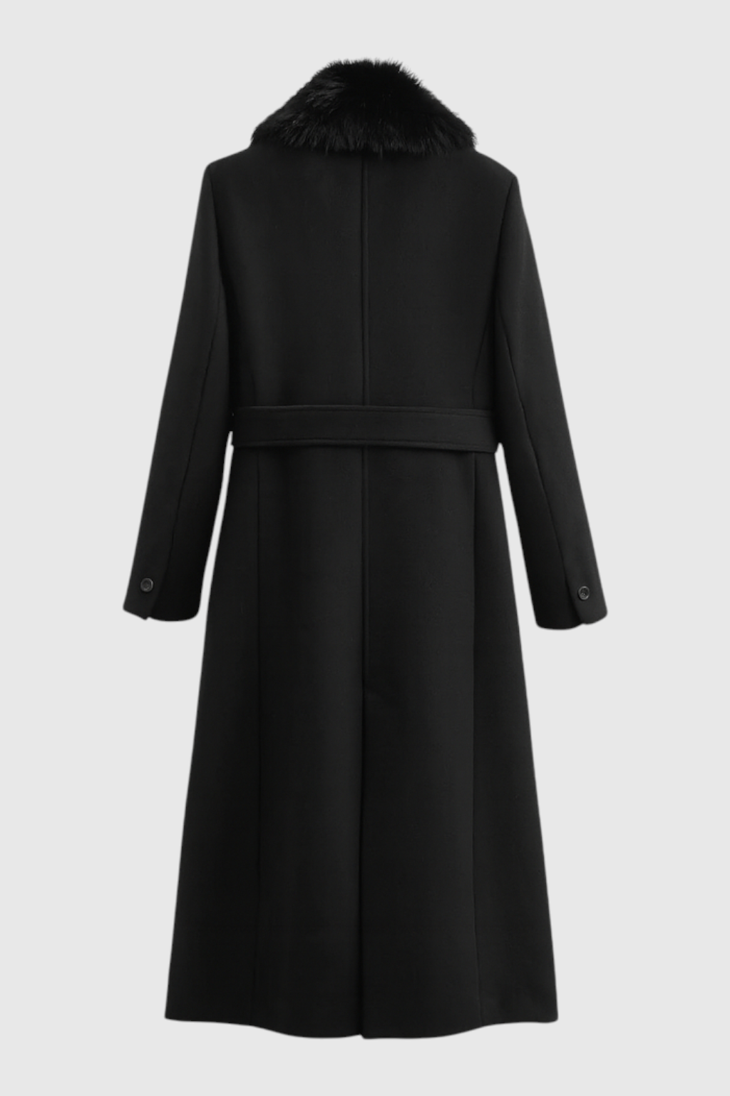 Luna | Elegant Black Coat - ginlerie 3