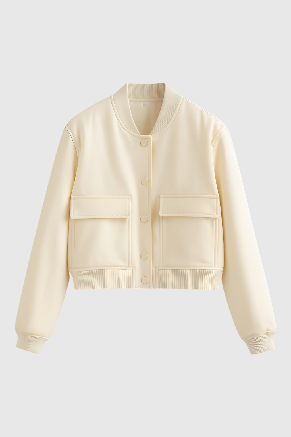 Luna | Elegant Bomber Jacket - ginlerie 0
