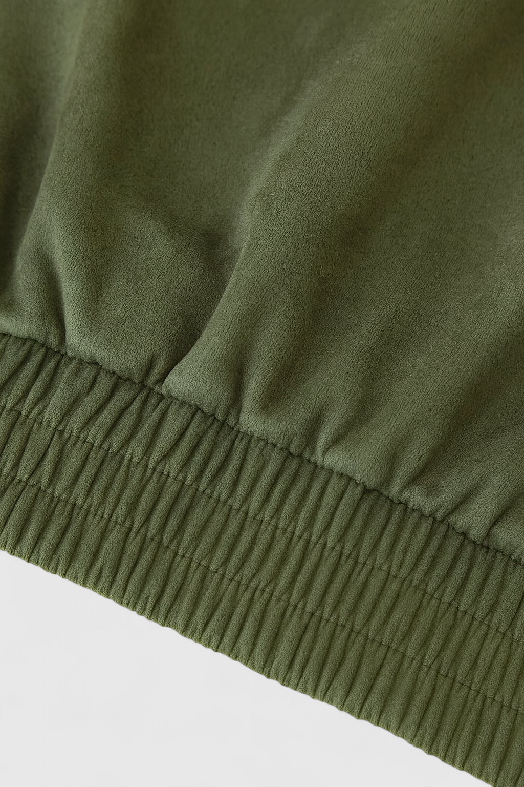 Luna | Elegant Green Bomber Jacket - ginlerie 6