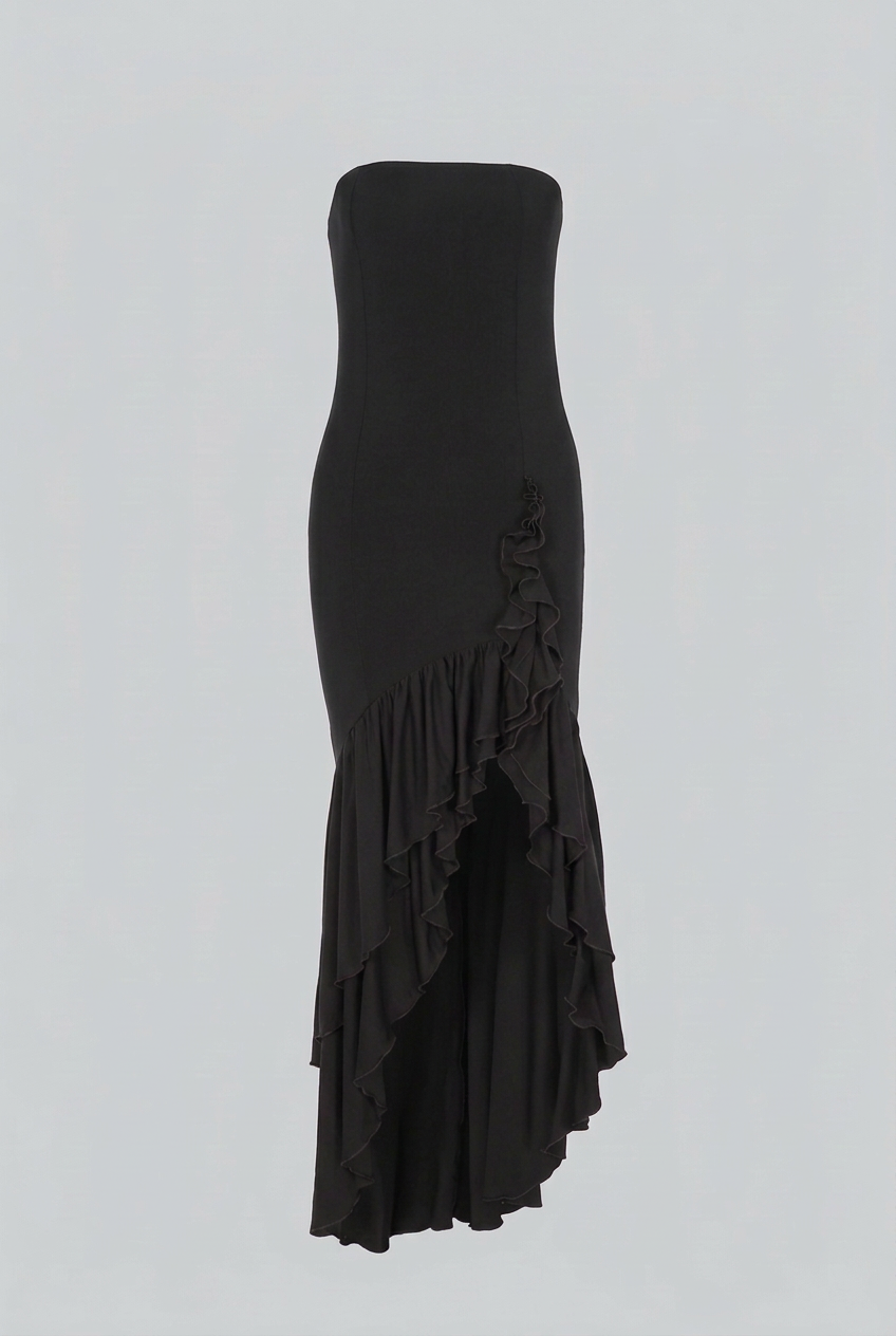Luna | Elegant Maxi Dress - ginlerie 0