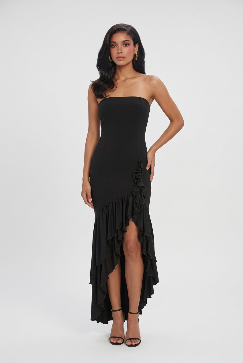 Luna | Elegant Maxi Dress - ginlerie 2
