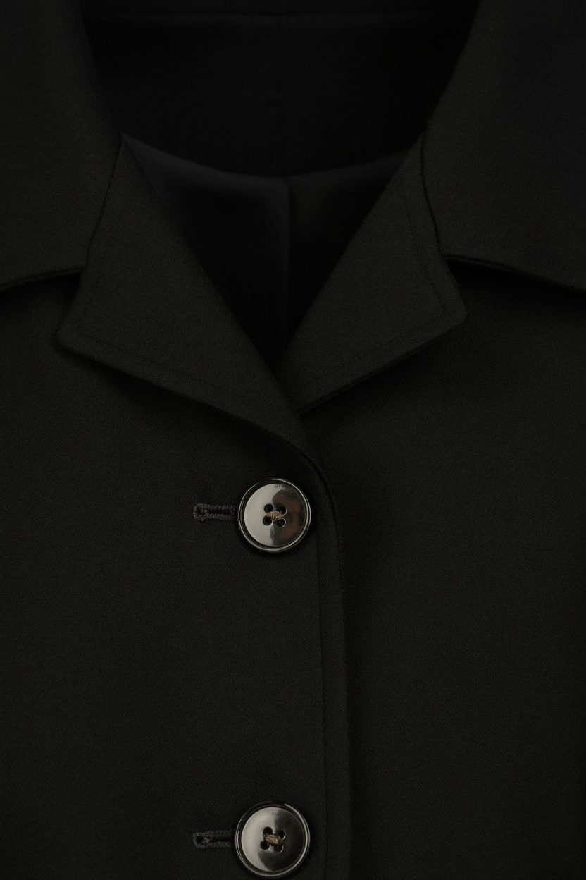 Luna | Elegant Mid-Length Winter Coat - ginlerie 4
