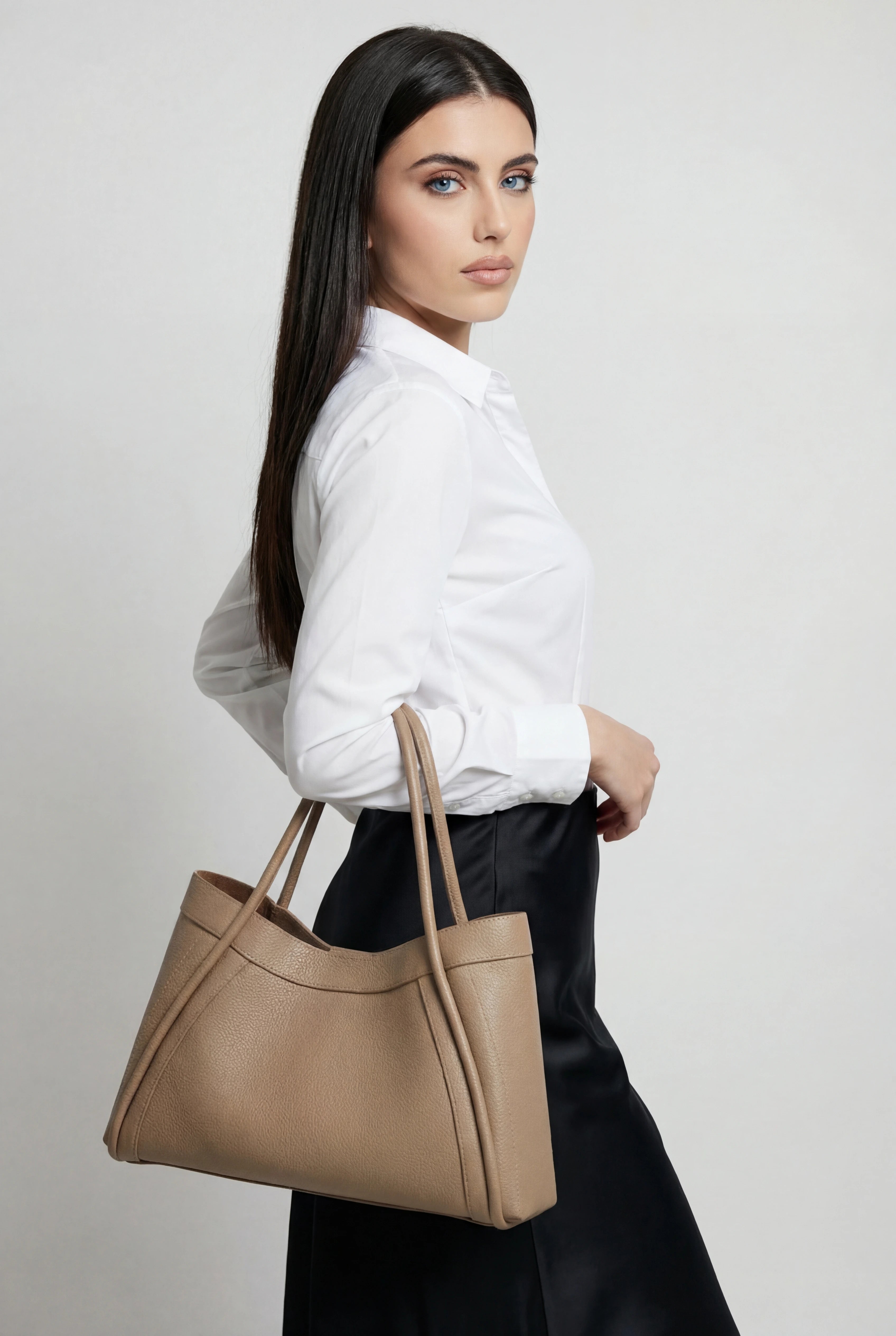 Luna | Elegant Tote Bag - ginlerie 5