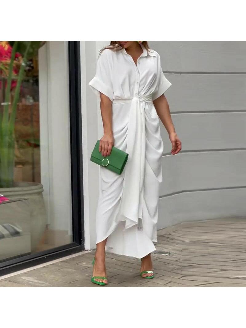 Luna | Flowy Summer Dress - ginlerie 1