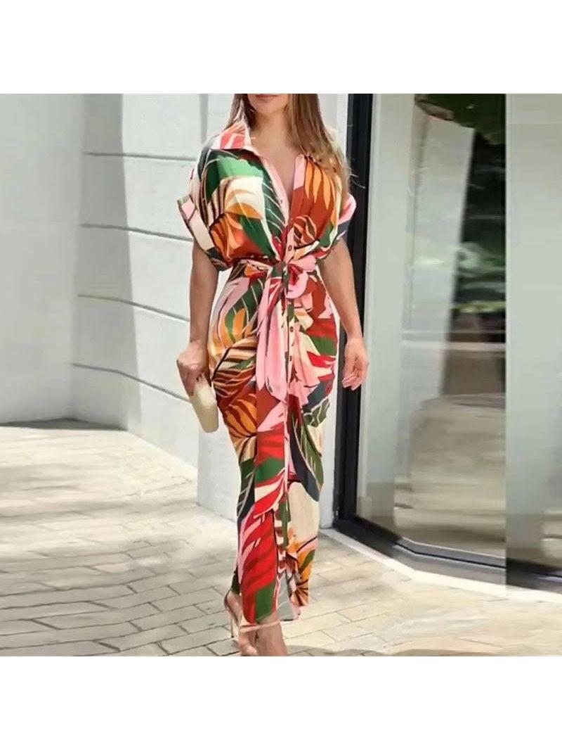 Luna | Flowy Summer Dress - ginlerie 2