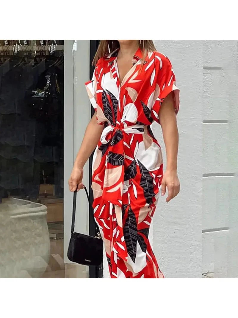 Luna | Flowy Summer Dress - ginlerie 6