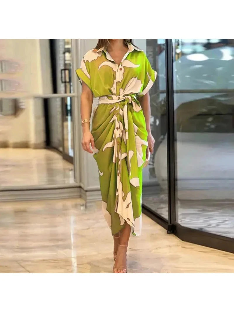 Luna | Flowy Summer Dress - ginlerie 9