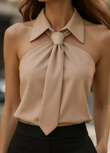 Luna | Halter Blouse - ginlerie 11