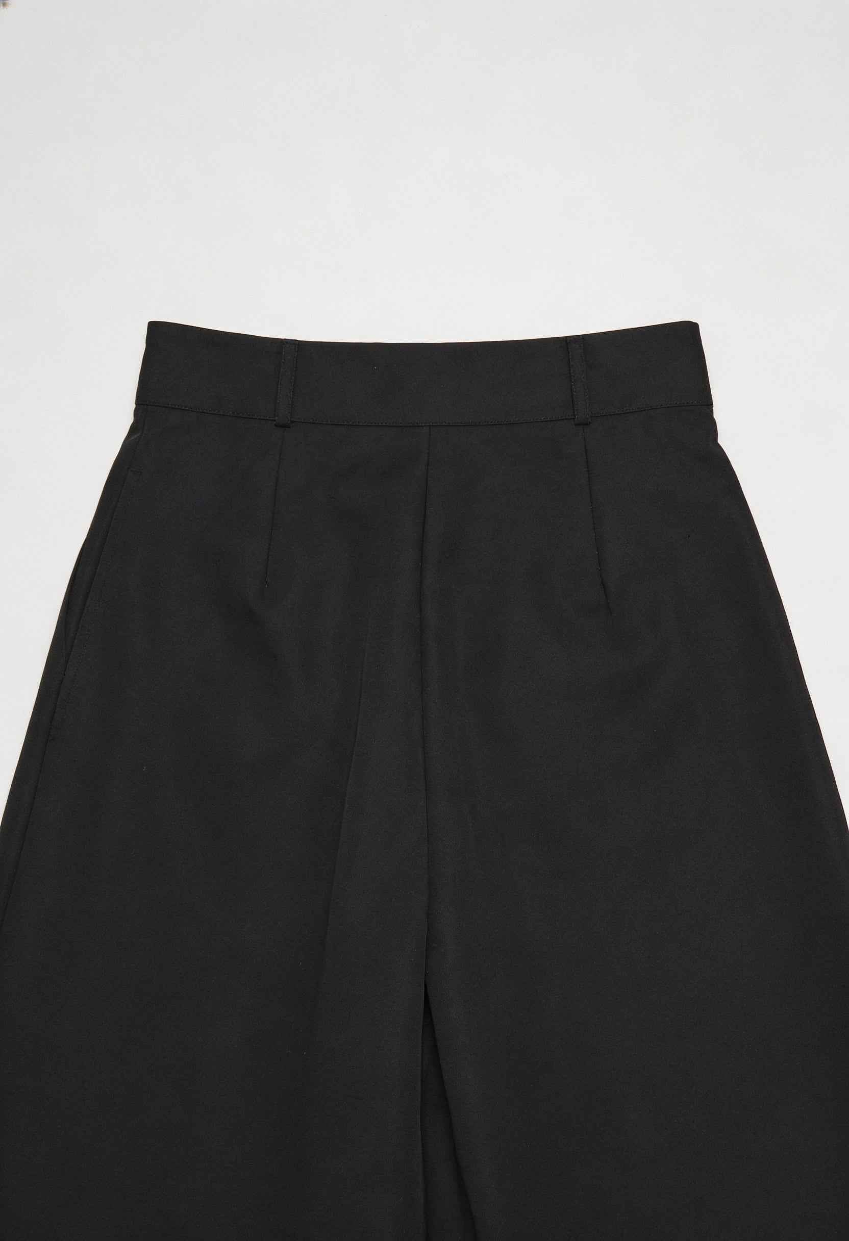 Luna | High-Waisted Wide Leg Pants - ginlerie 5