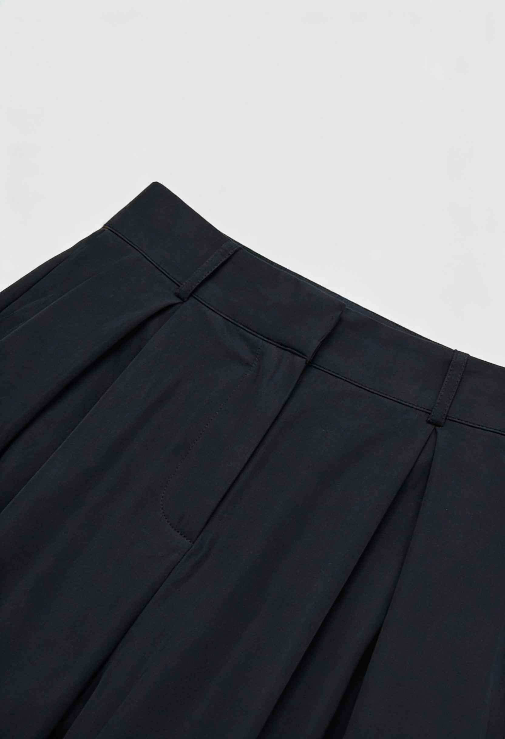 Luna | High-Waisted Wide Leg Pants - ginlerie 6