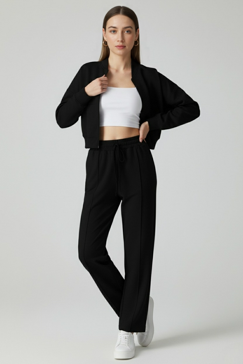 Luna | Hoodie and Sweatpants Set - ginlerie 2