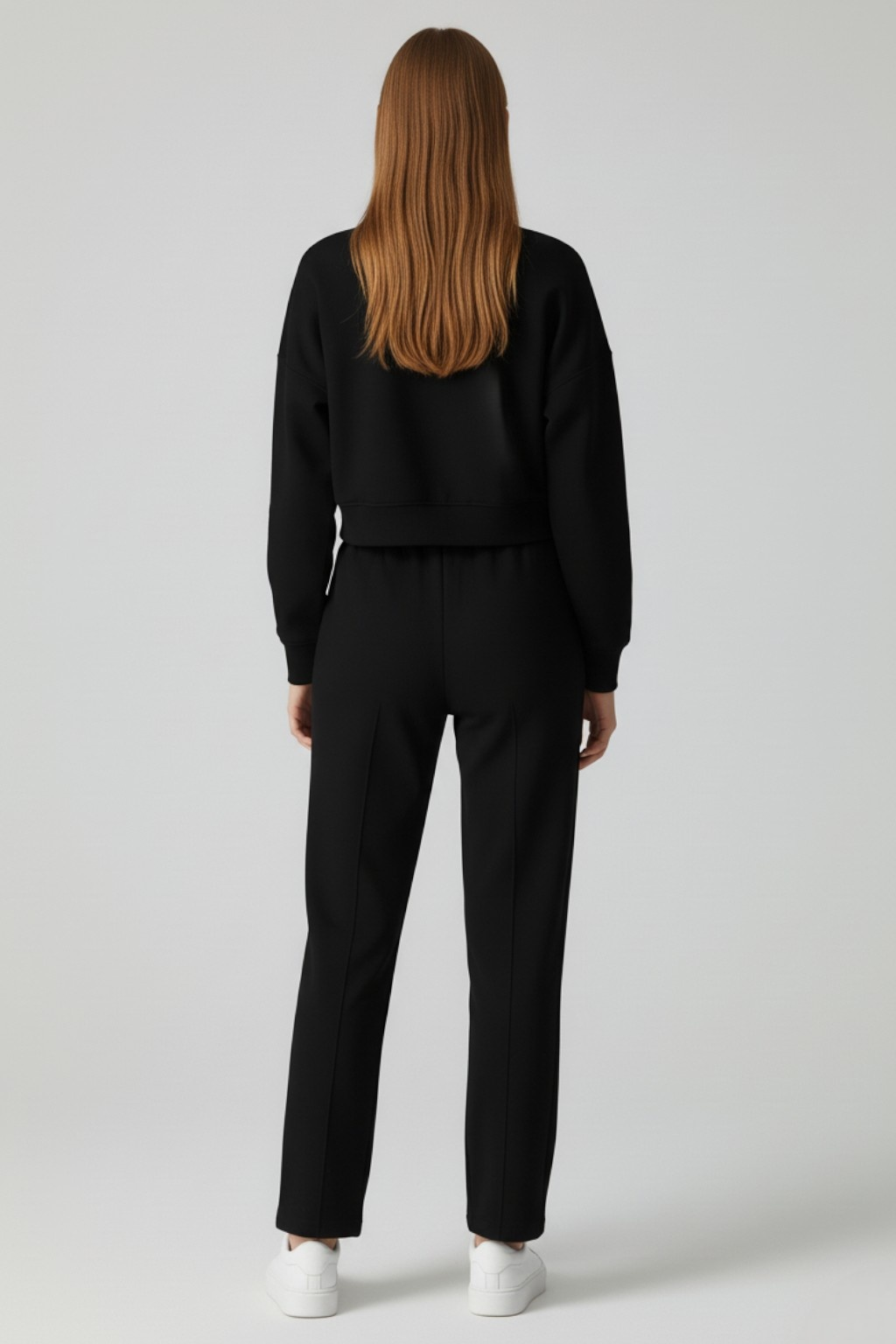 Luna | Hoodie and Sweatpants Set - ginlerie 3