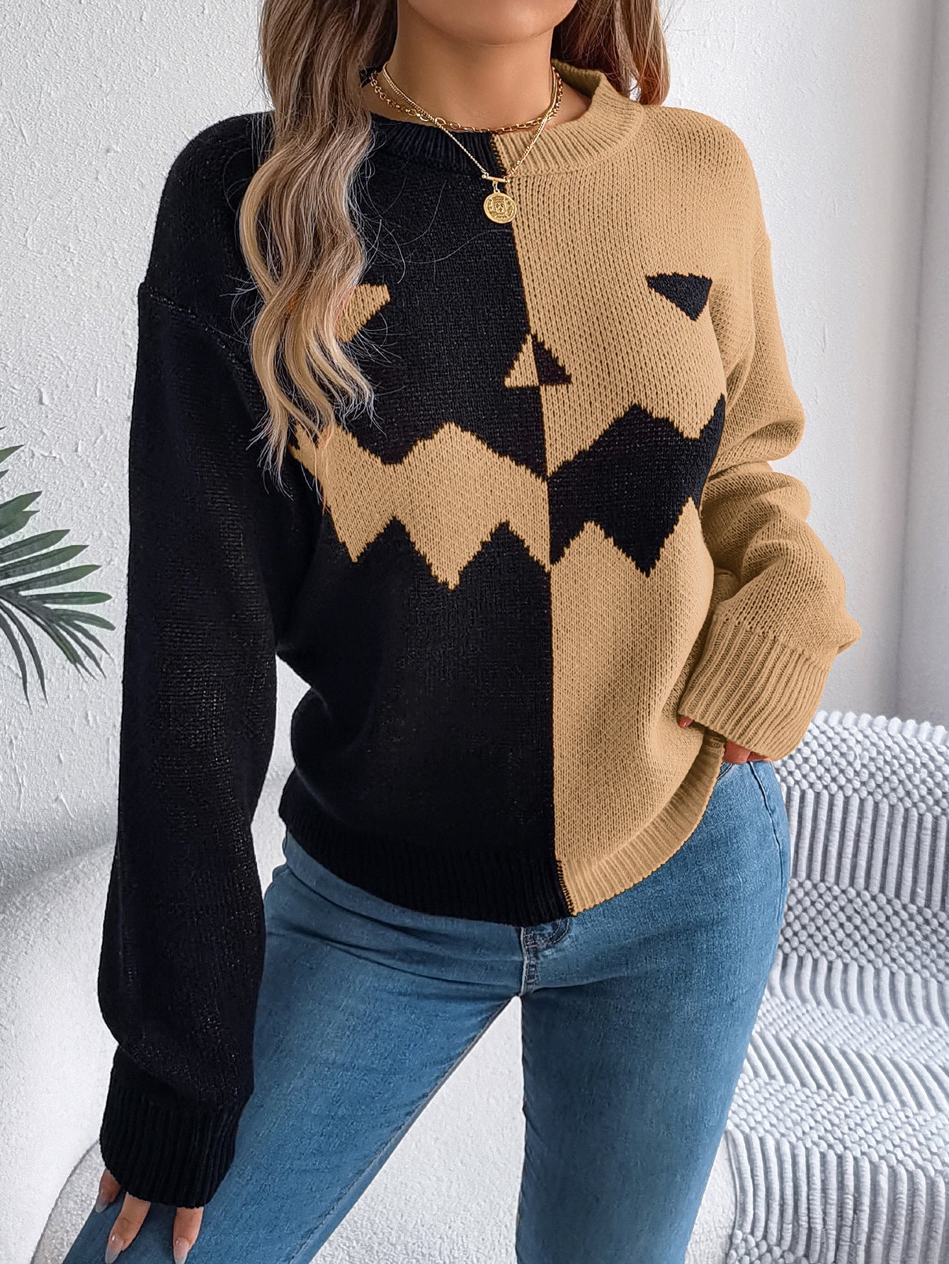 Luna | Jack Knit Sweater - ginlerie 2