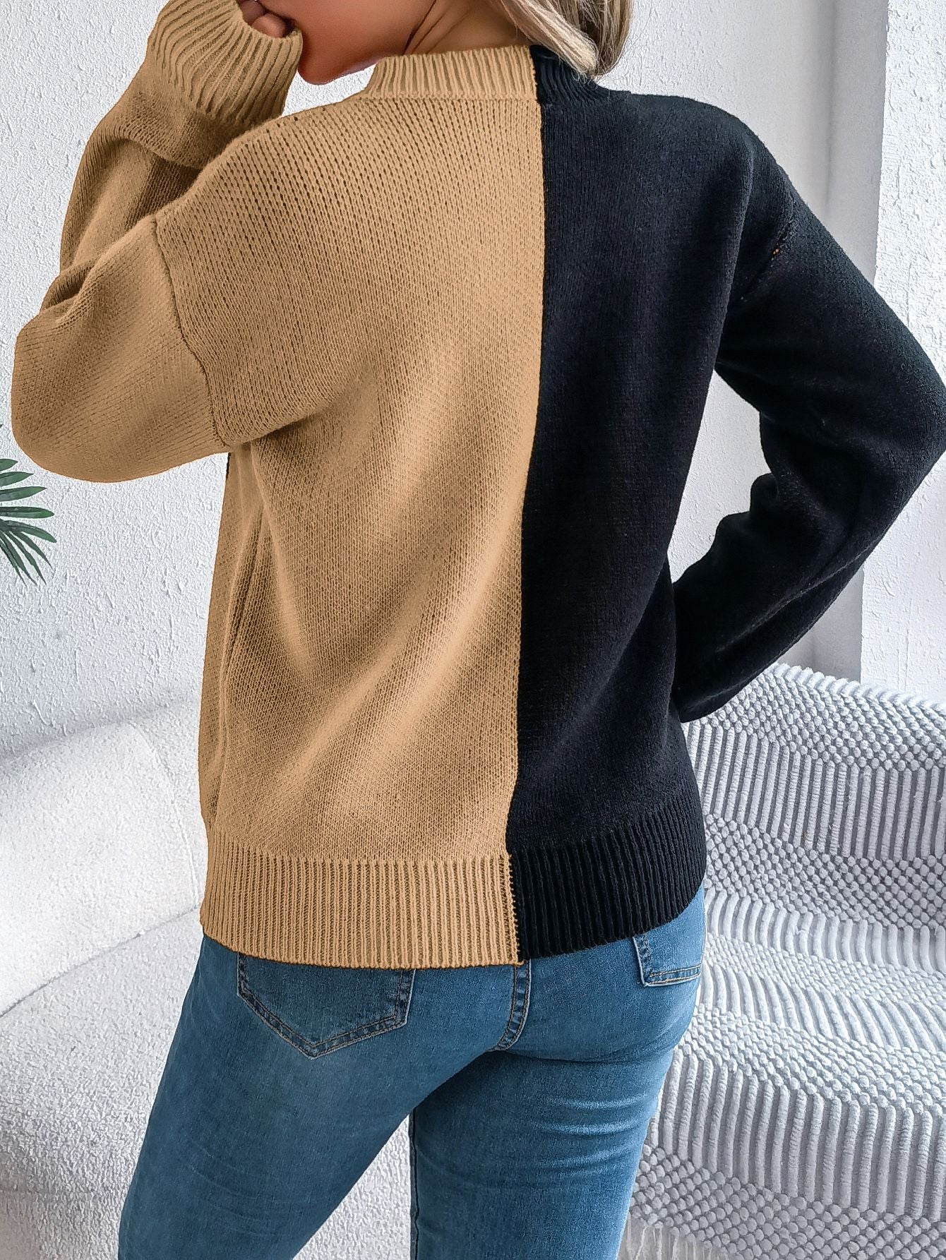 Luna | Jack Knit Sweater - ginlerie 3