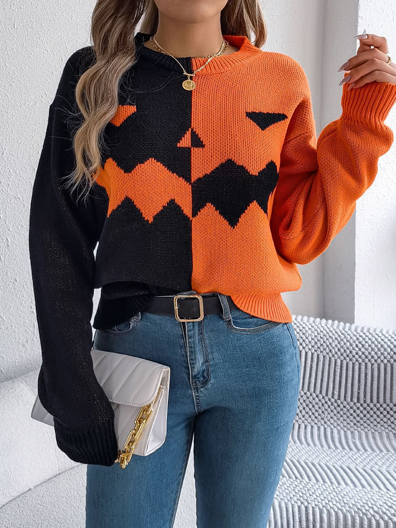 Luna | Jack Knit Sweater - ginlerie 7
