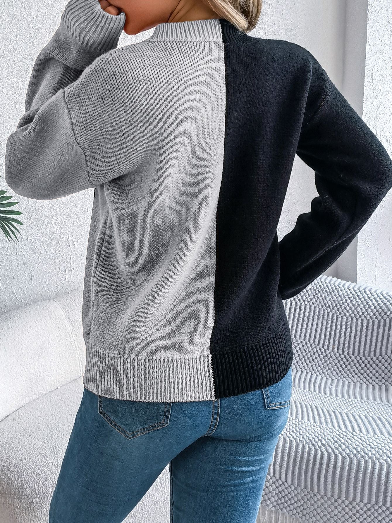 Luna | Jack Knit Sweater - ginlerie 8