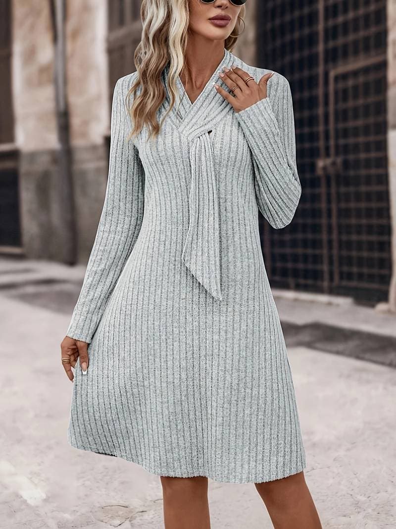 Luna | Knit Dress - ginlerie 0