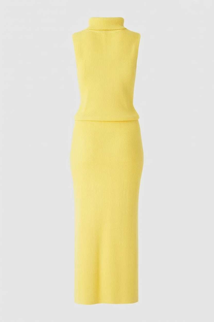 Luna | Knit Loungewear Two Piece Set - ginlerie 4