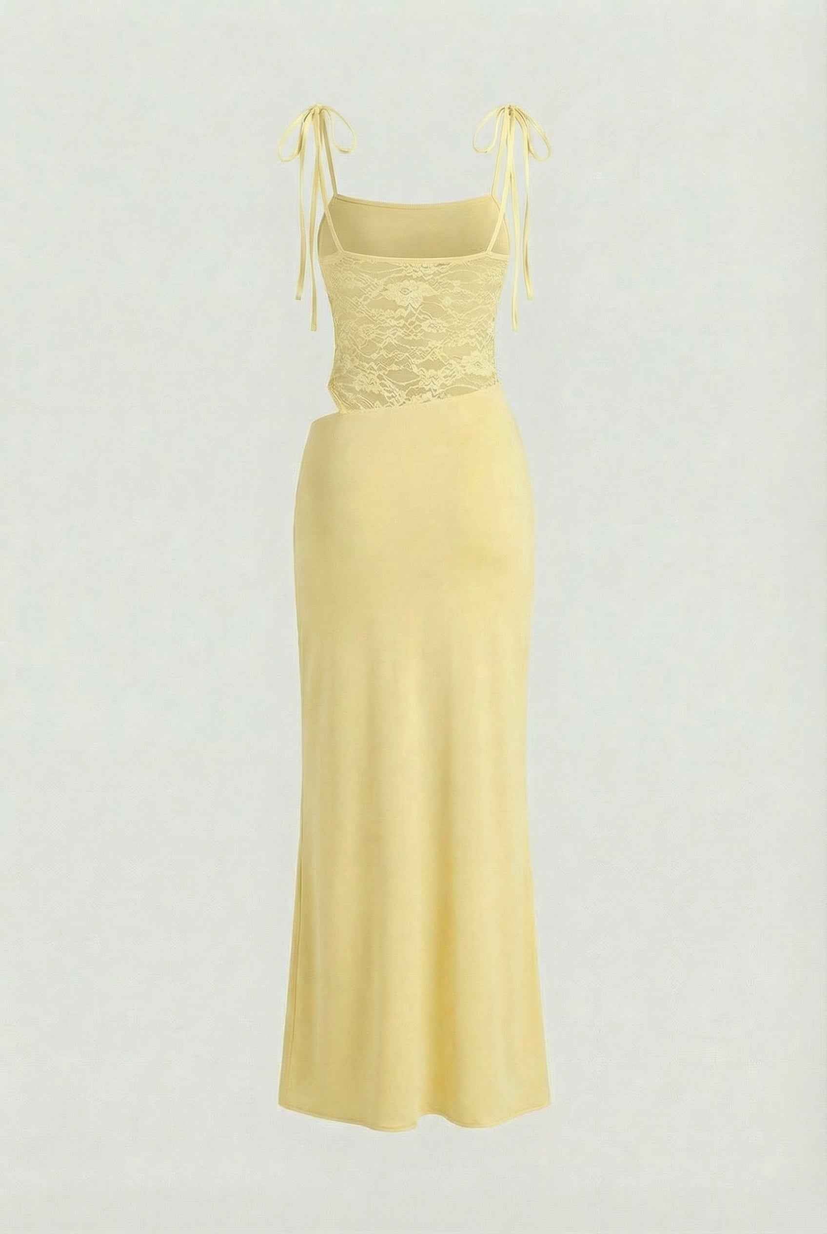Luna | Lace Maxi Dress - ginlerie 5